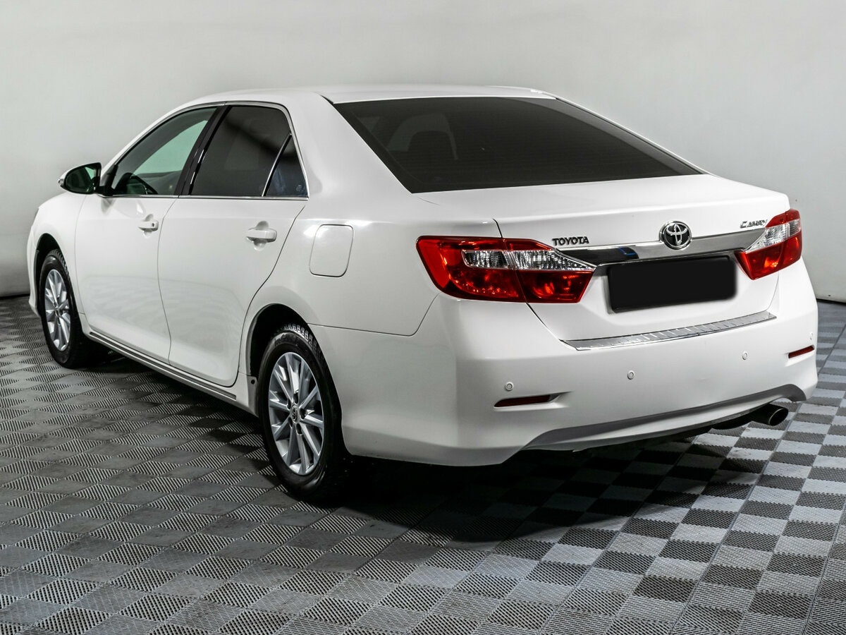 Toyota Camry VII (XV50), 2014 Фото №6