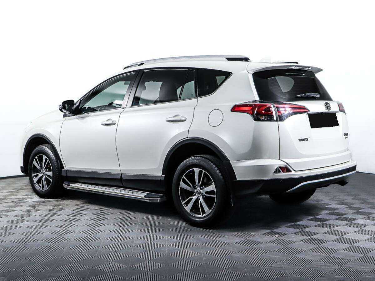 Toyota RAV4, 2018 Фото №6