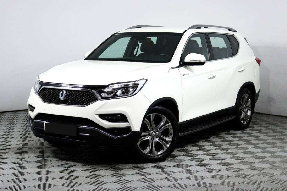 SsangYong Rexton, 2018 Фото №1