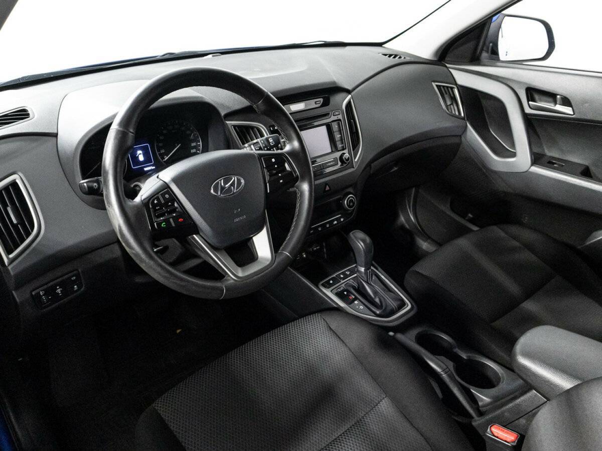 Hyundai Creta, 2017 Фото №11