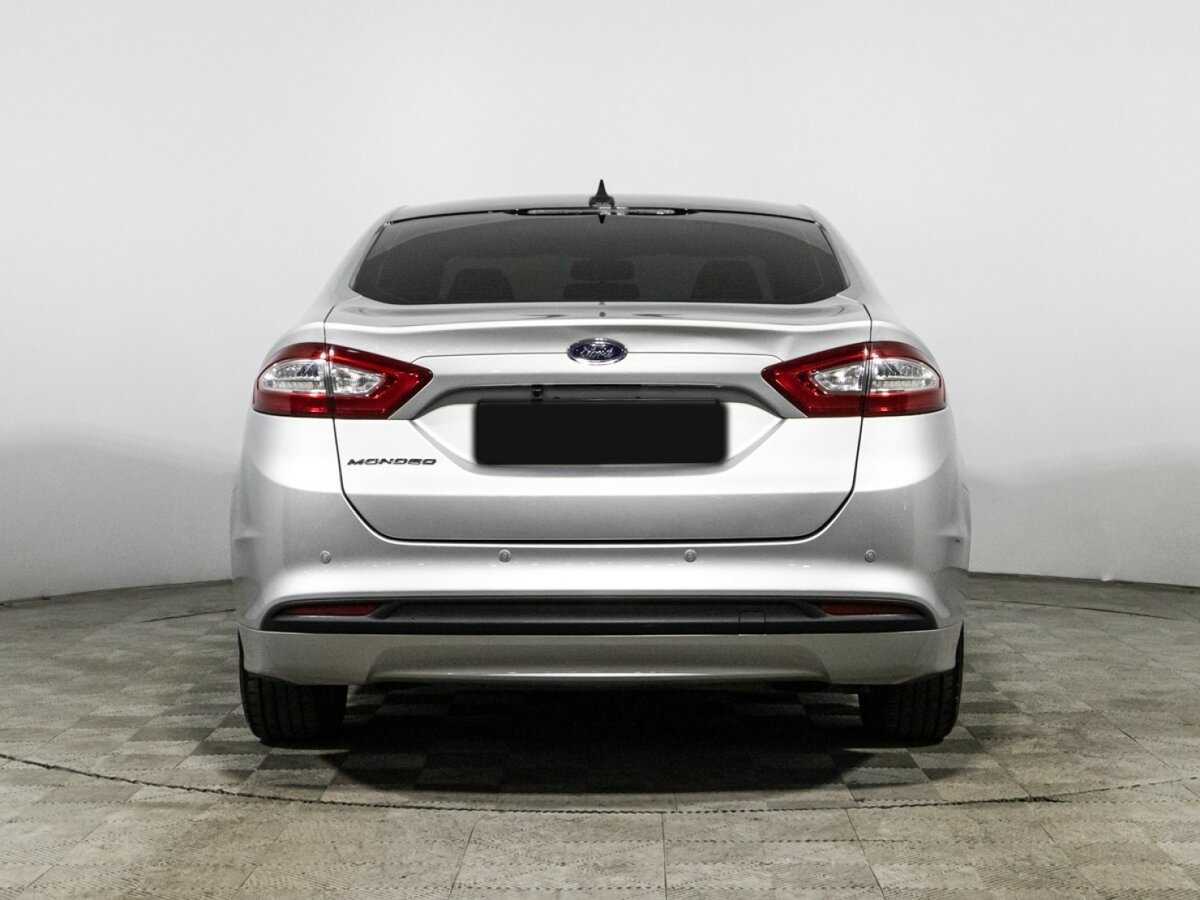 Ford Mondeo, 2018 Фото №6