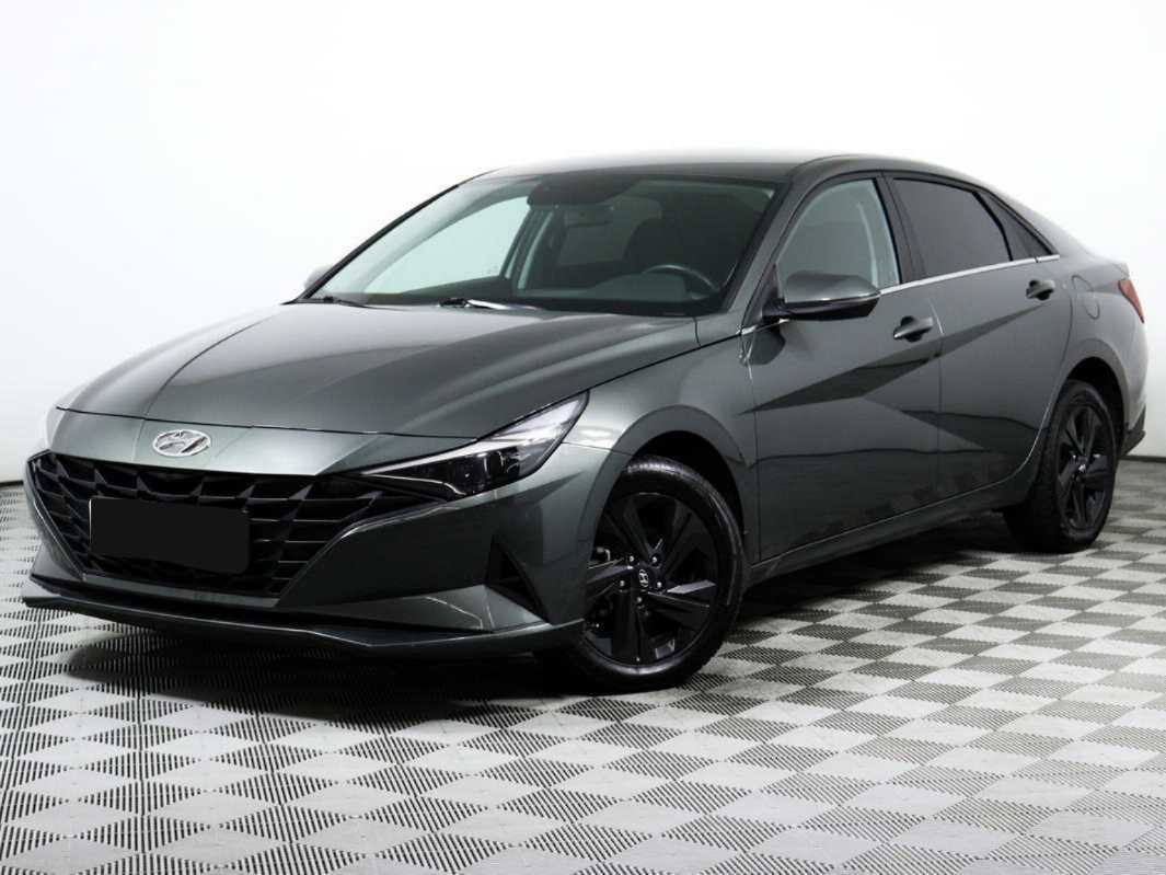 Hyundai Elantra, 2021 Фото №1