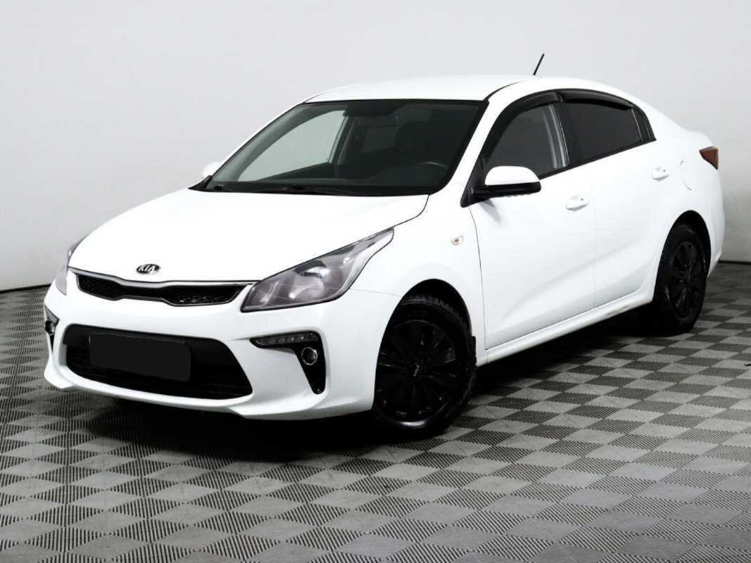 Kia Rio, 2020 Фото №1