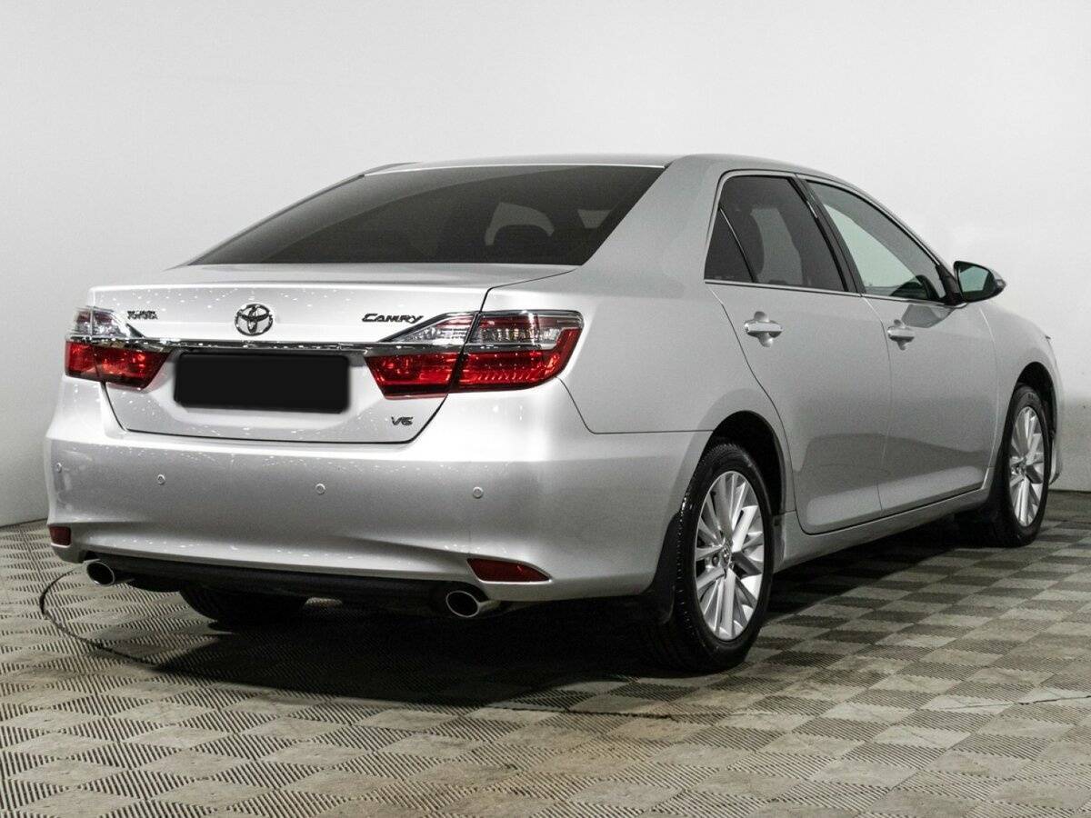 Toyota Camry, 2015 Фото №5