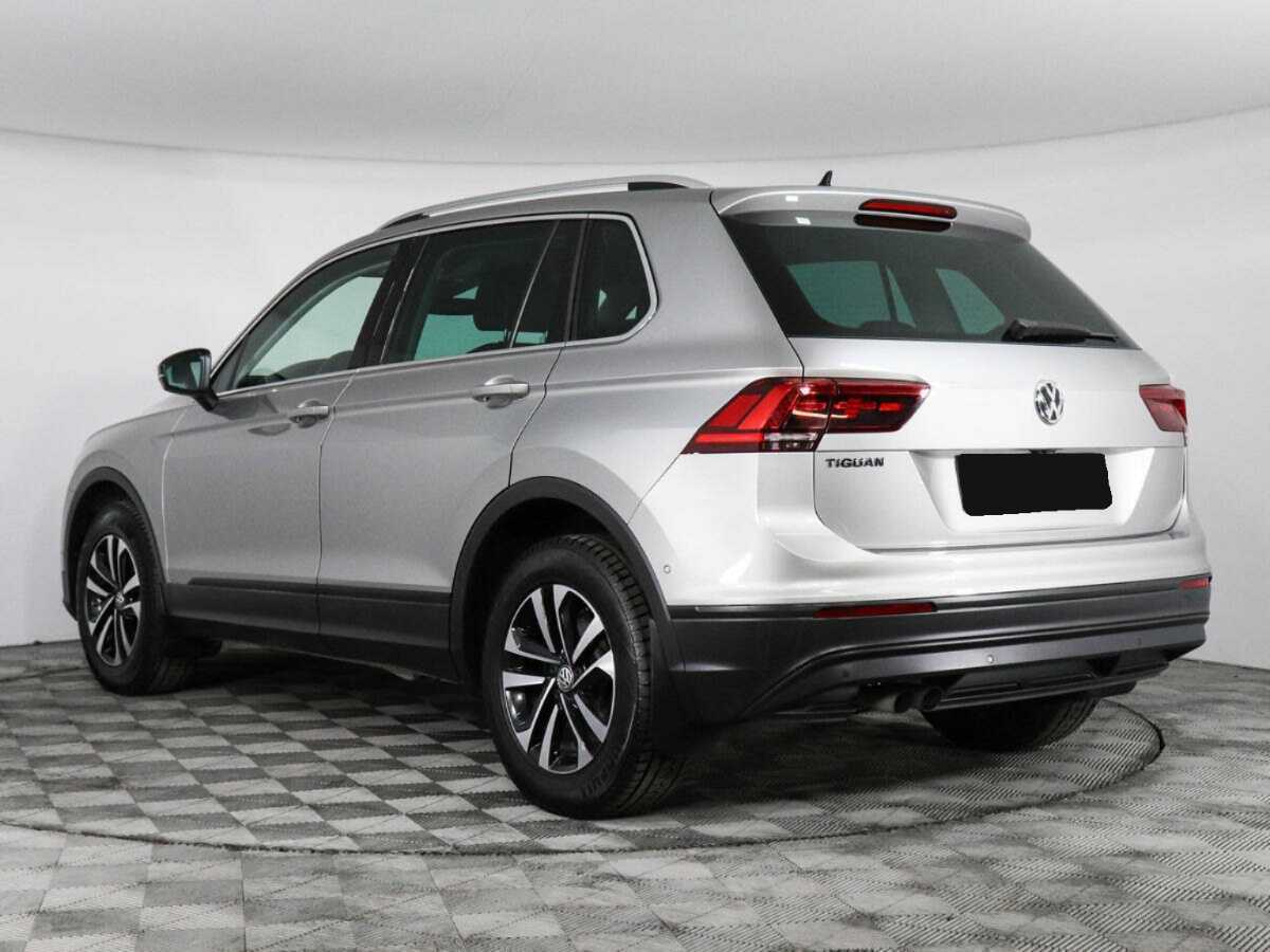 Volkswagen Tiguan L, 2019 Фото №7