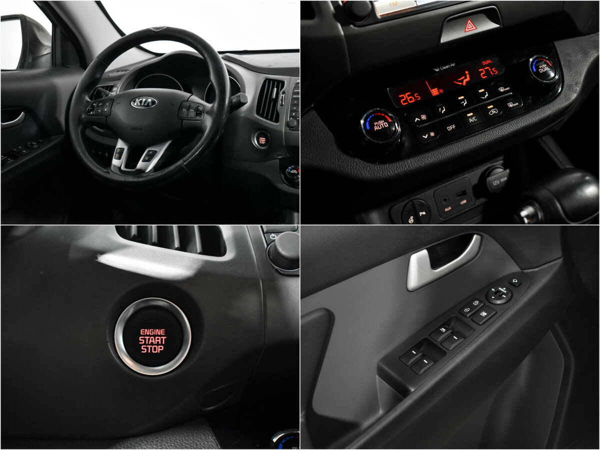 Kia Sportage III Рестайлинг, 2014 Фото №14