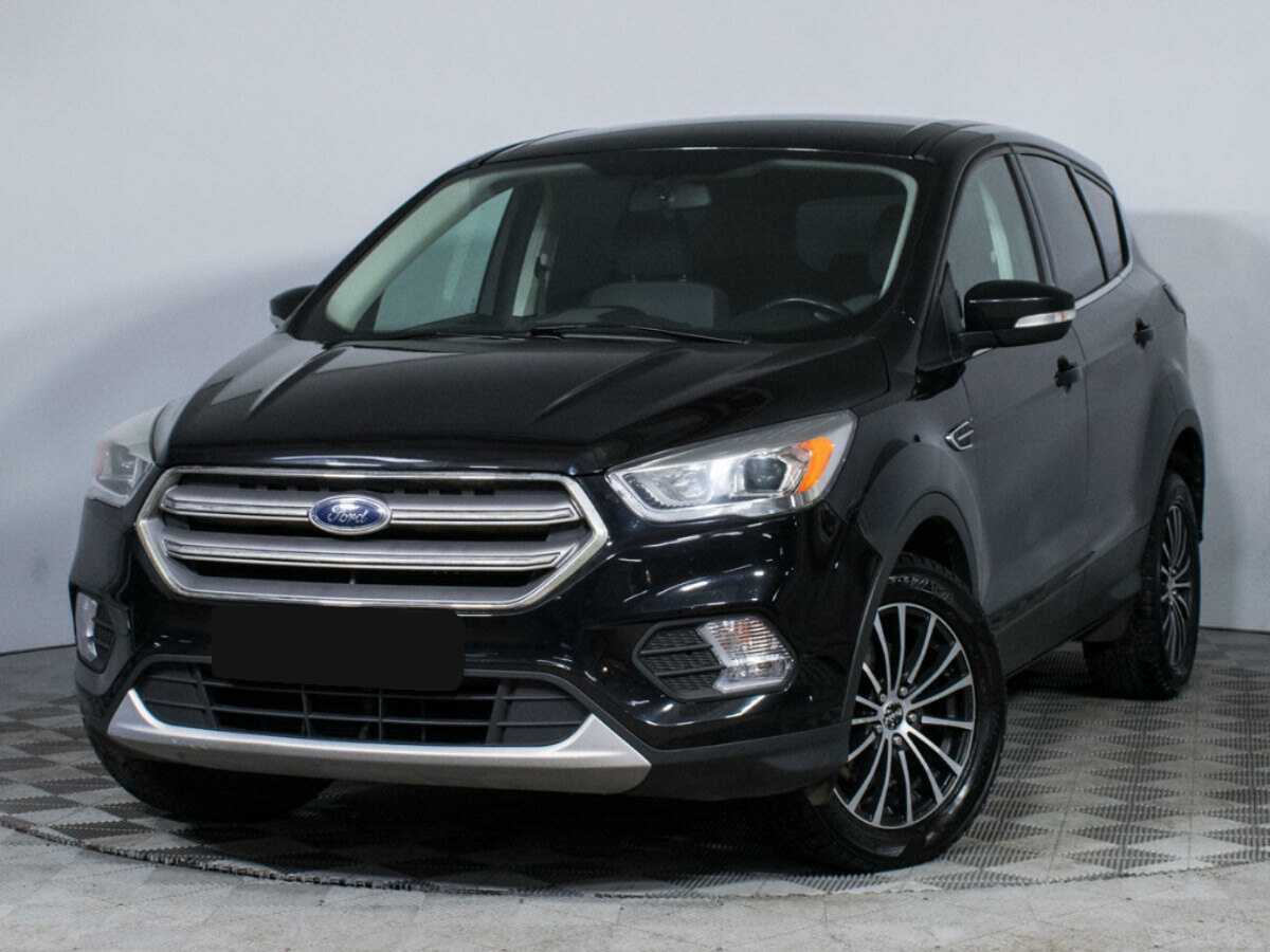 Ford Kuga, 2017 Фото №1
