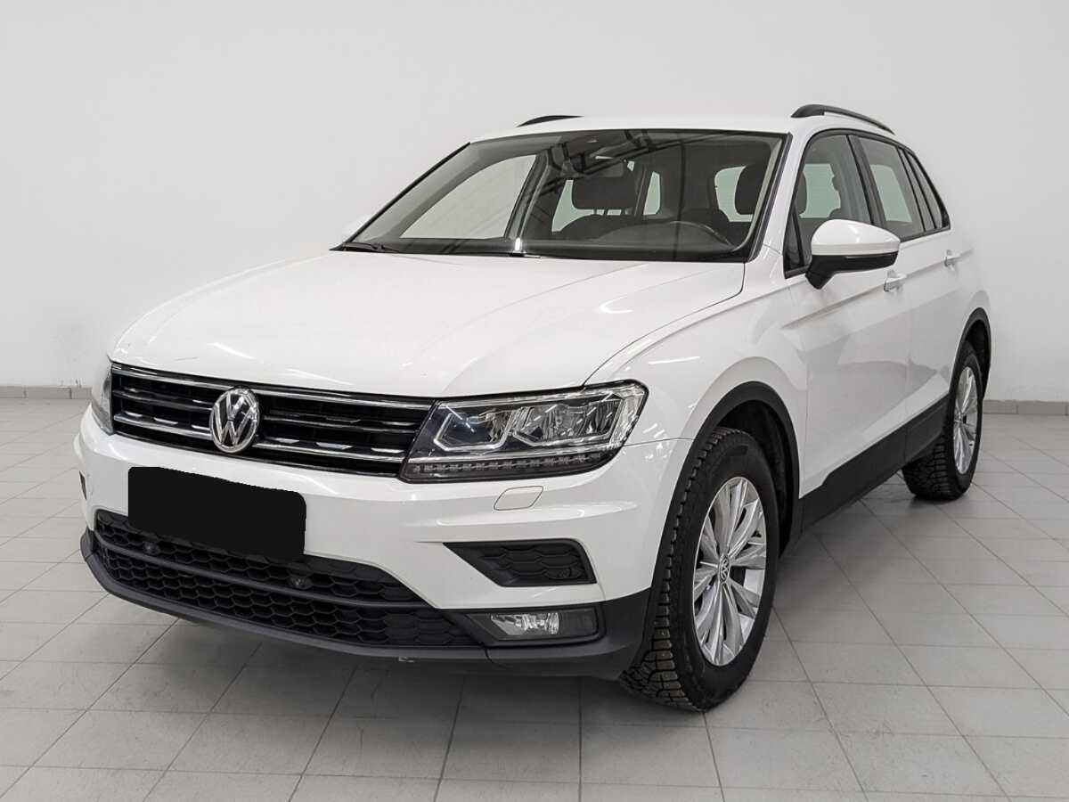 Volkswagen Tiguan, 2020 Фото №1