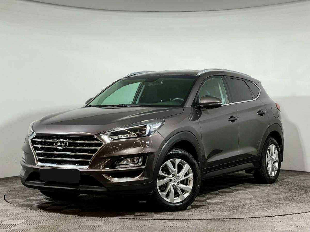 Hyundai Tucson, 2019 Фото №1