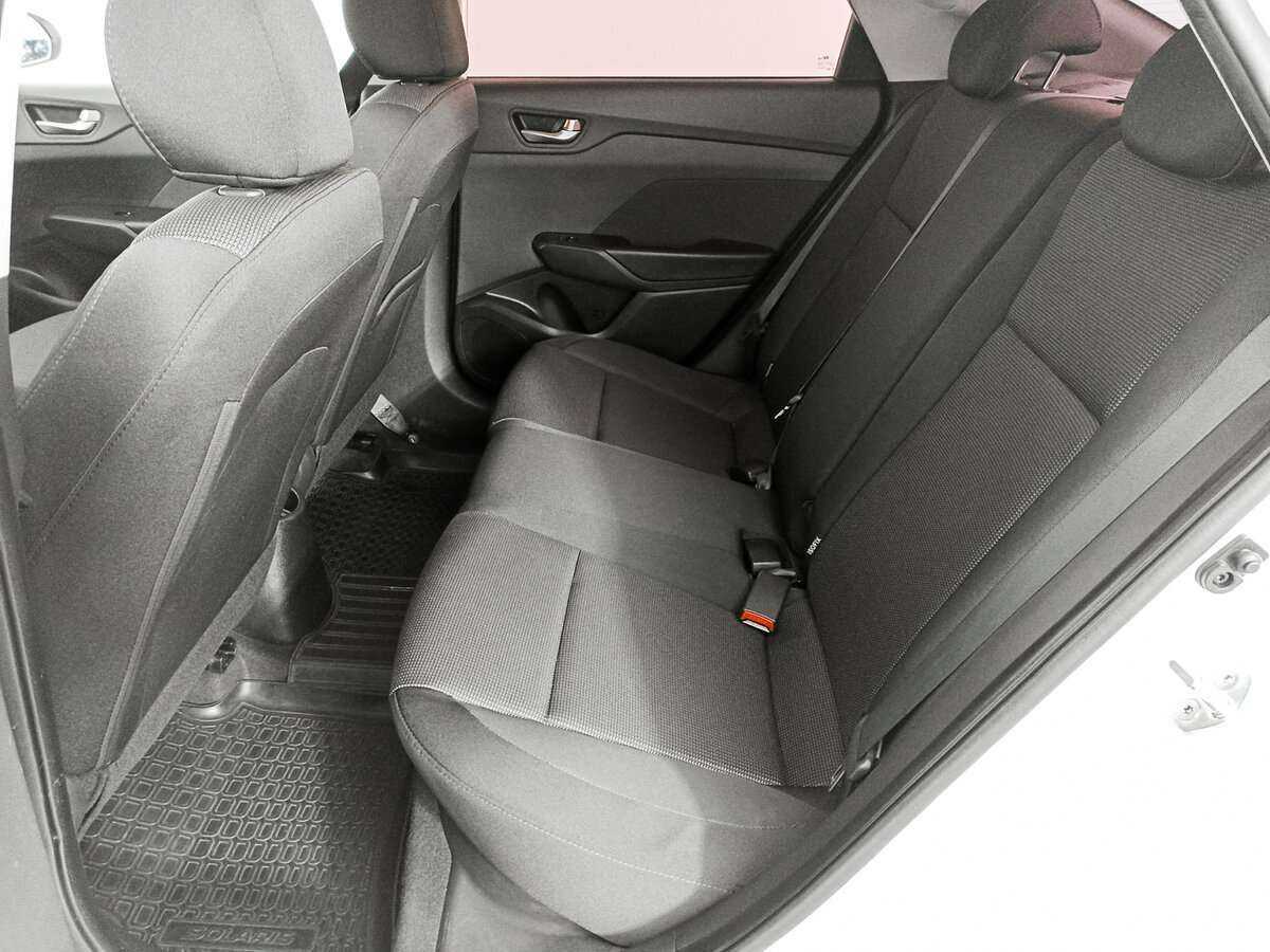 Hyundai Solaris, 2017 Фото №12