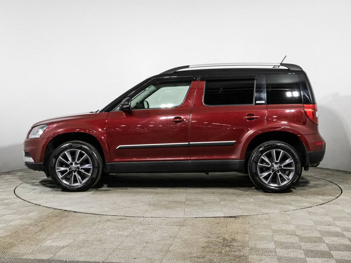 Skoda Yeti, 2017 Фото №5