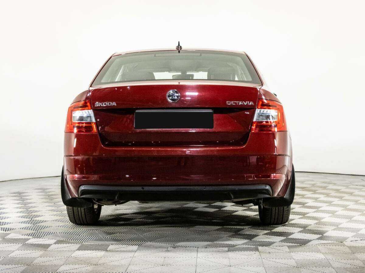 Skoda Octavia, 2018 Фото №6