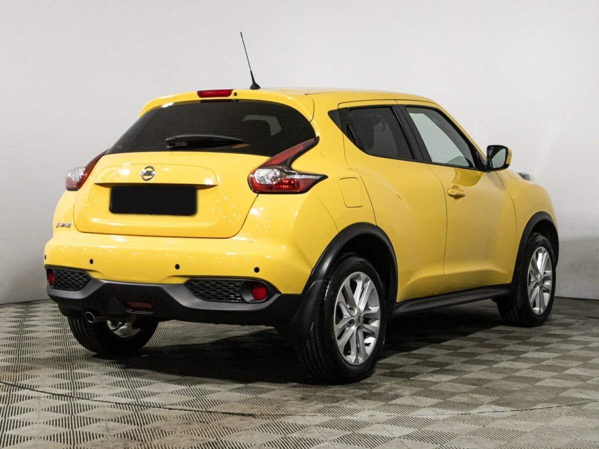 Nissan Juke, 2017 Фото №5
