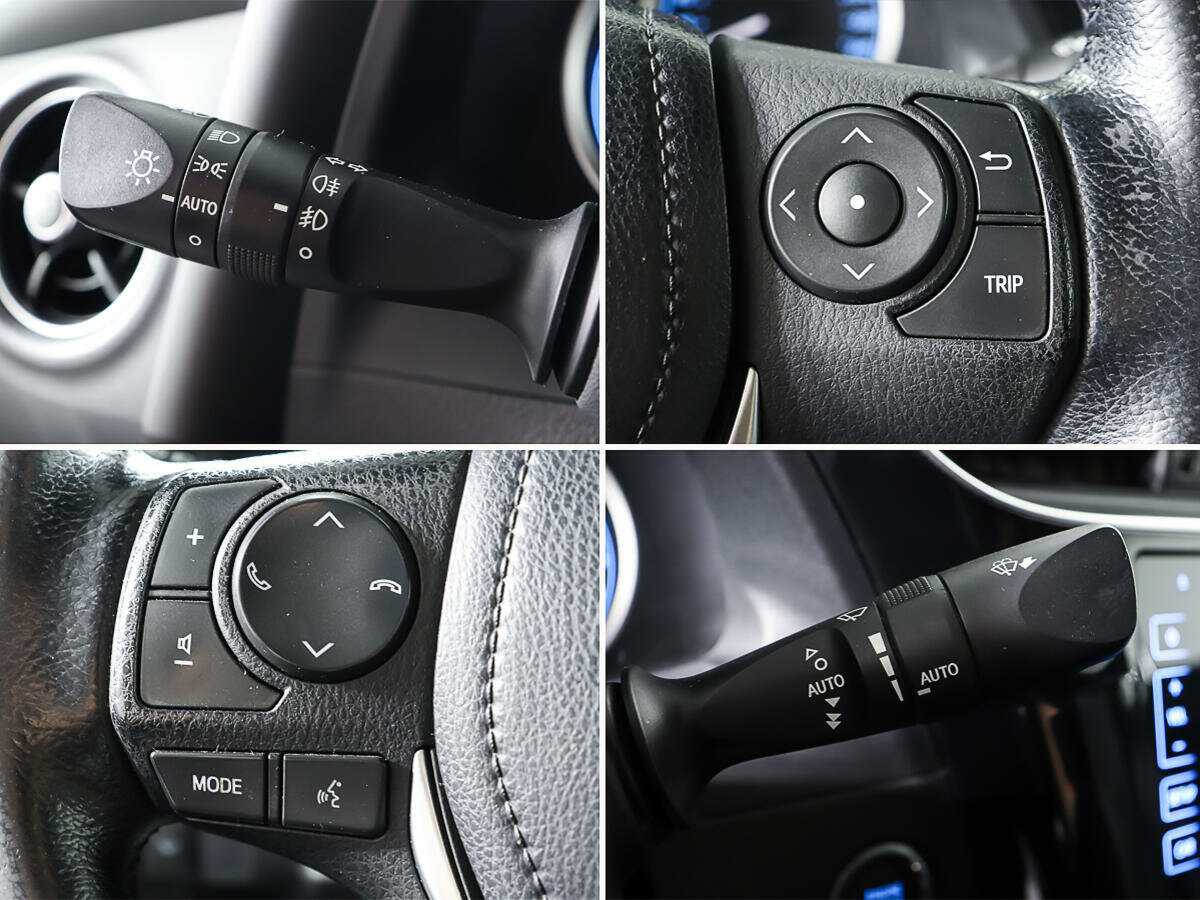 Toyota Corolla, 2017 Фото №13