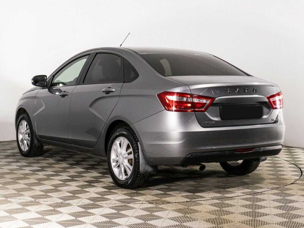 Lada (ВАЗ) Vesta, 2017 Фото №7