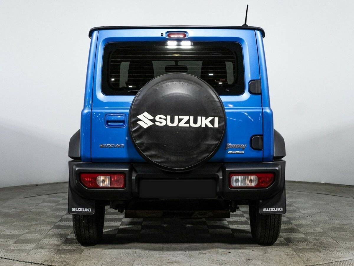 Suzuki Jimny, 2020 Фото №6