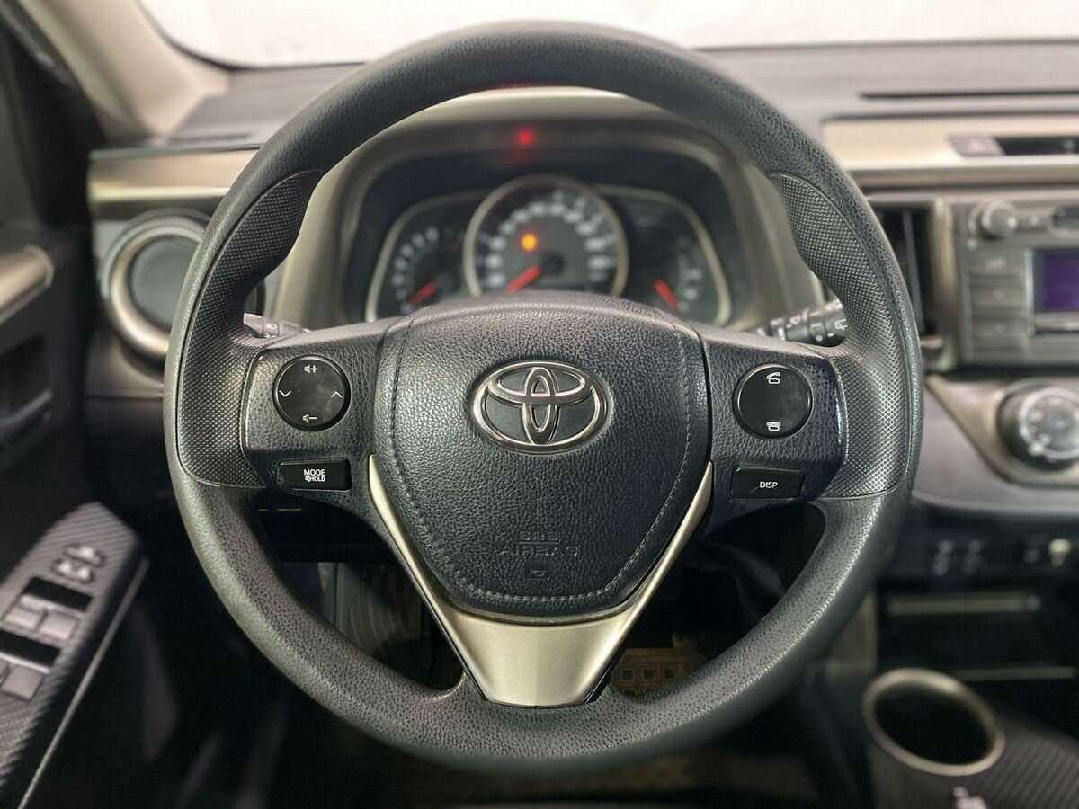 Toyota RAV4, 2014 Фото №12