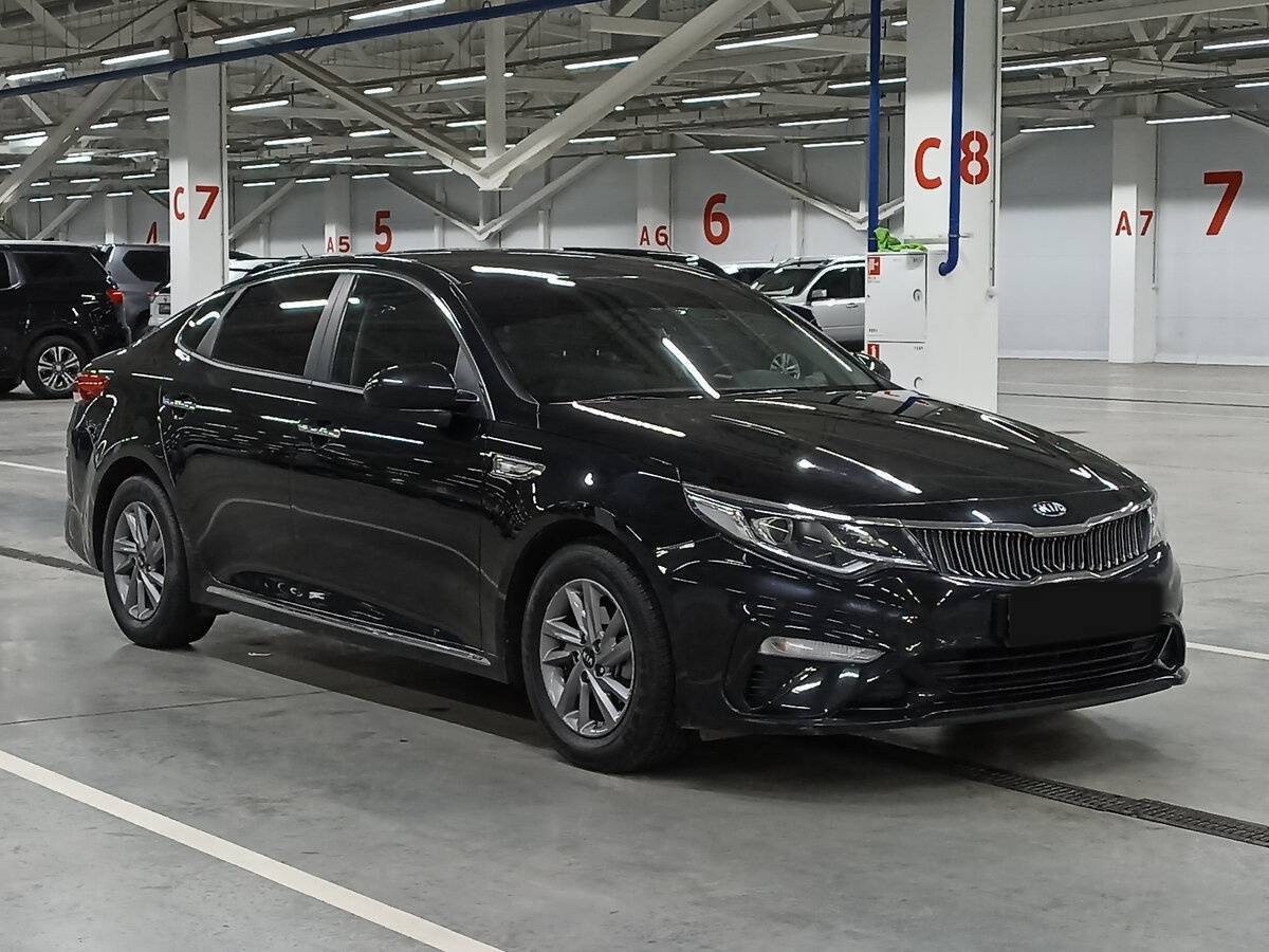 Kia K5, 2019 Фото №3