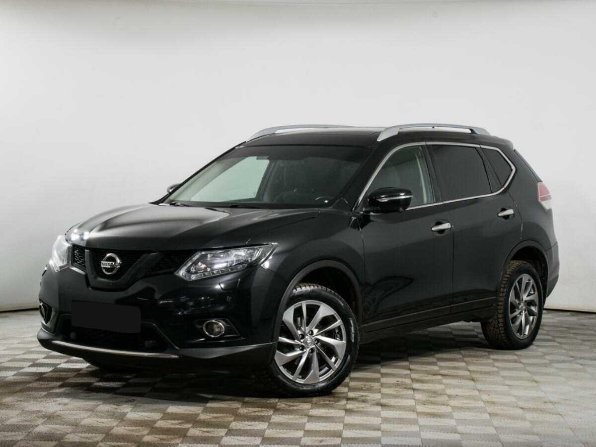 Nissan X-Trail, 2016 Фото №1