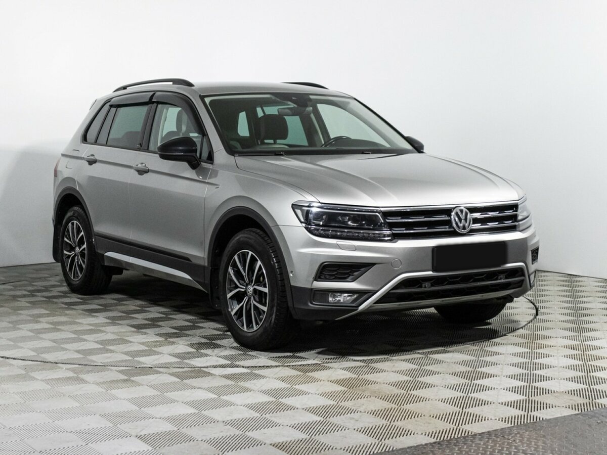 Volkswagen Tiguan II, 2019 Фото №3