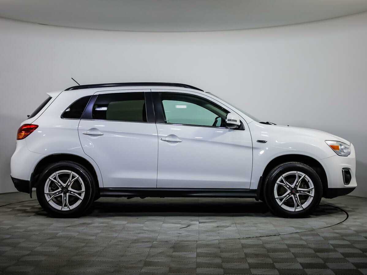 Mitsubishi ASX, 2012 Фото №3