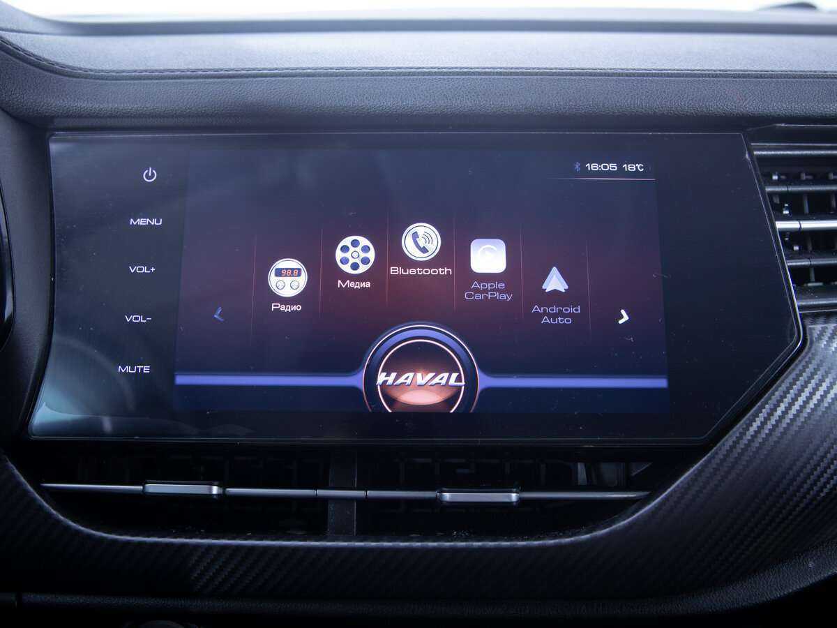 Haval F7x, 2020 Фото №13