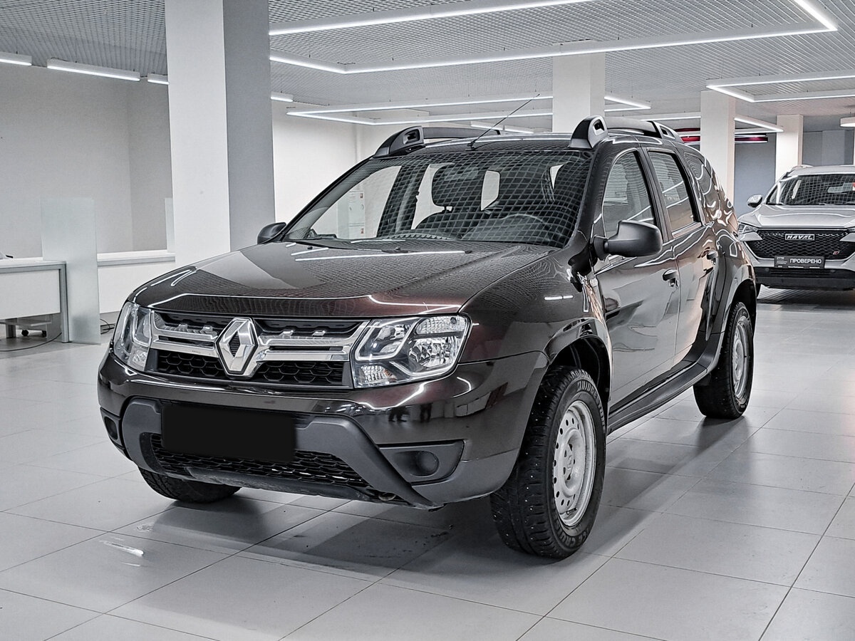 Renault Duster I Рестайлинг, 2019 Фото №1