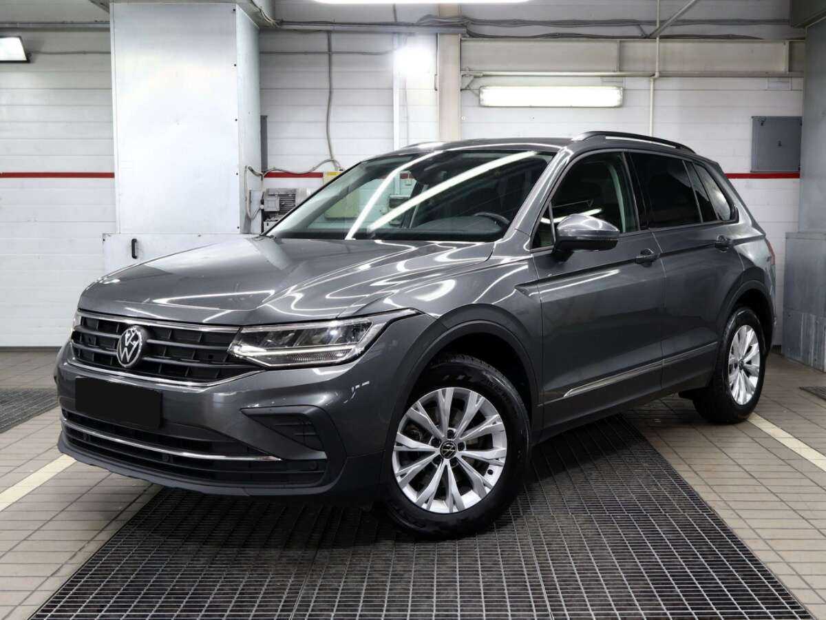 Volkswagen Tiguan, 2021 Фото №1