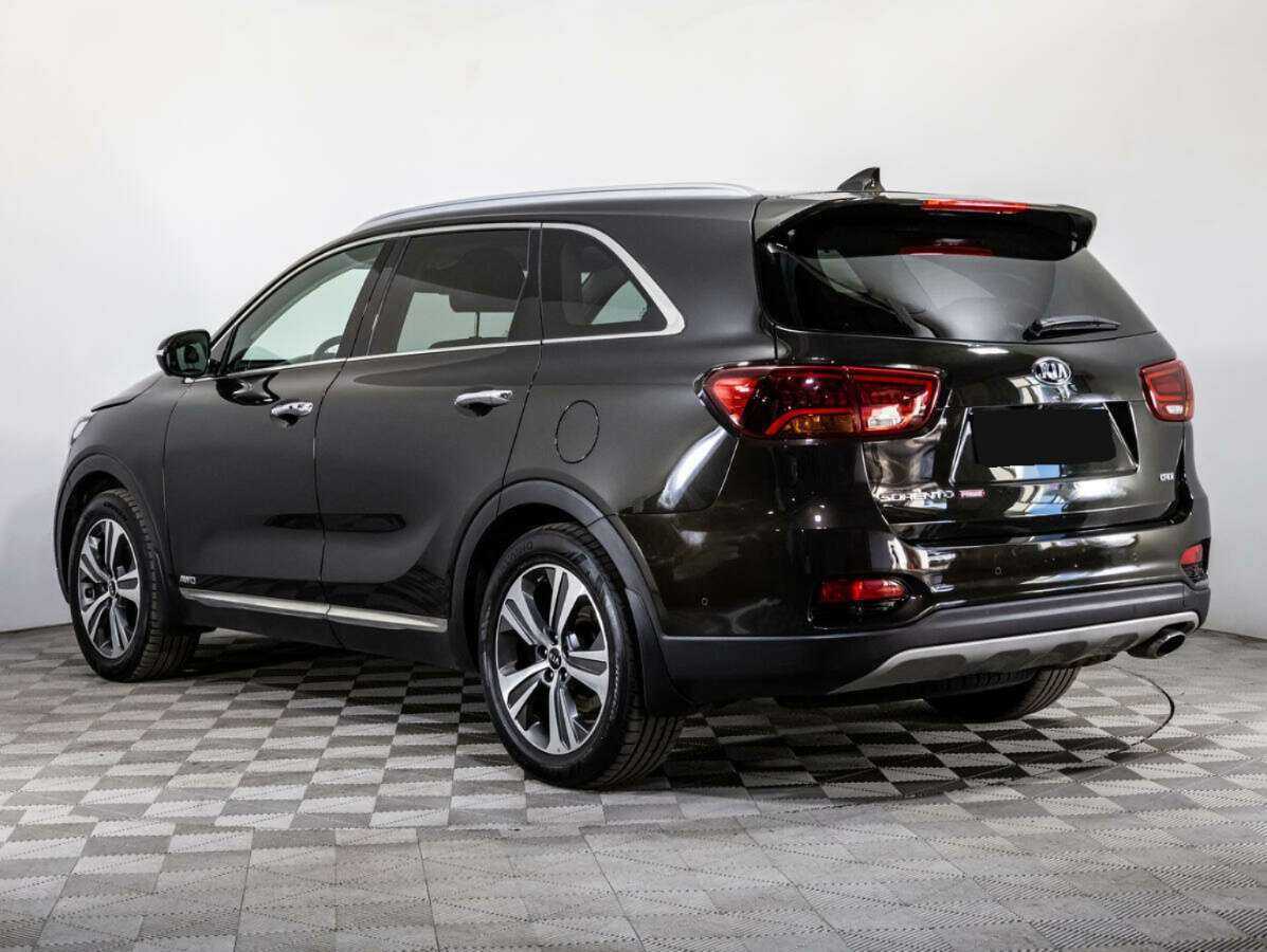 Kia Sorento, 2018 Фото №7