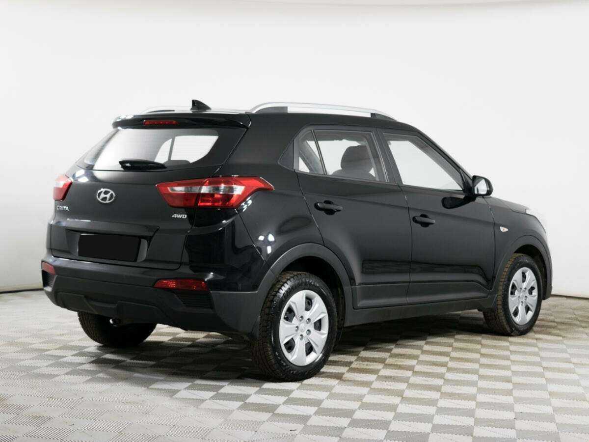 Hyundai Creta, 2021 Фото №4