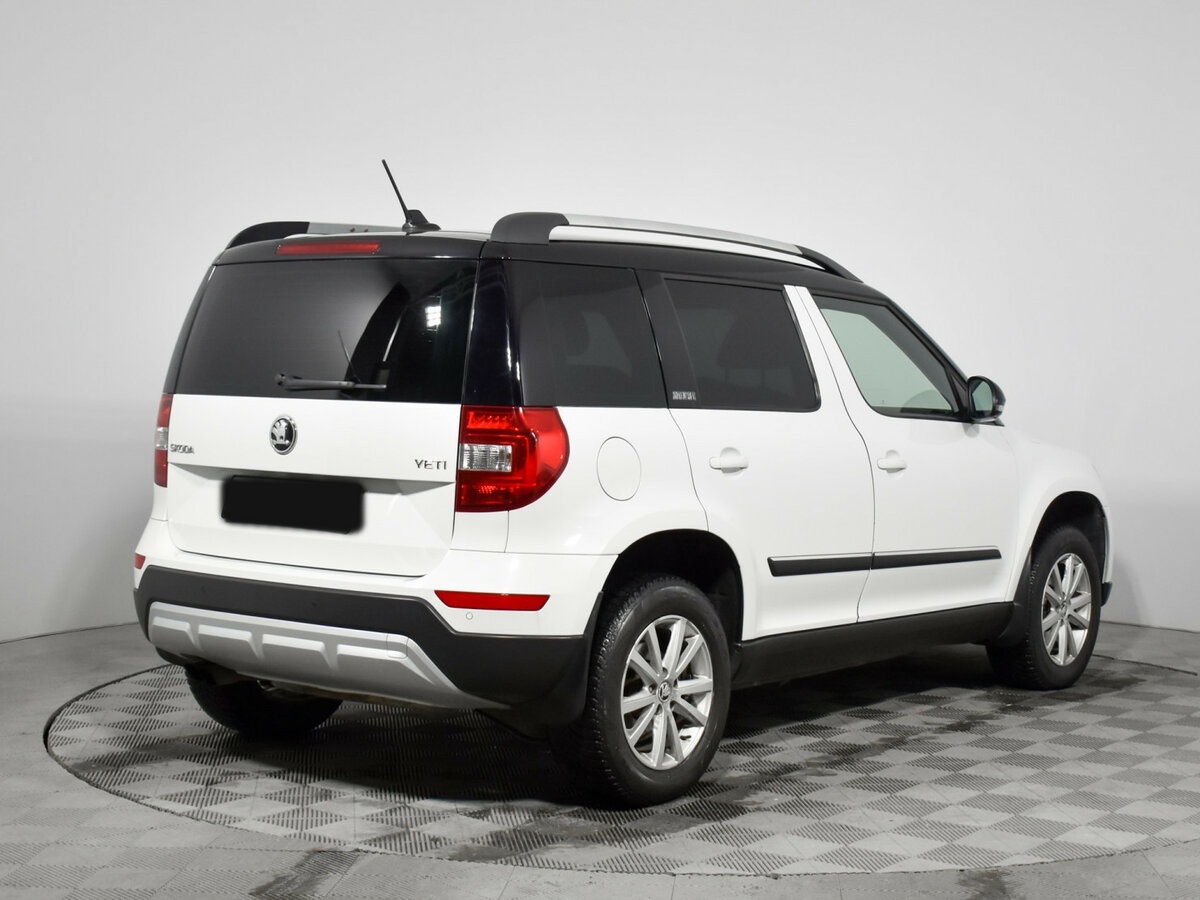 Skoda Yeti I Рестайлинг, 2017 Фото №5