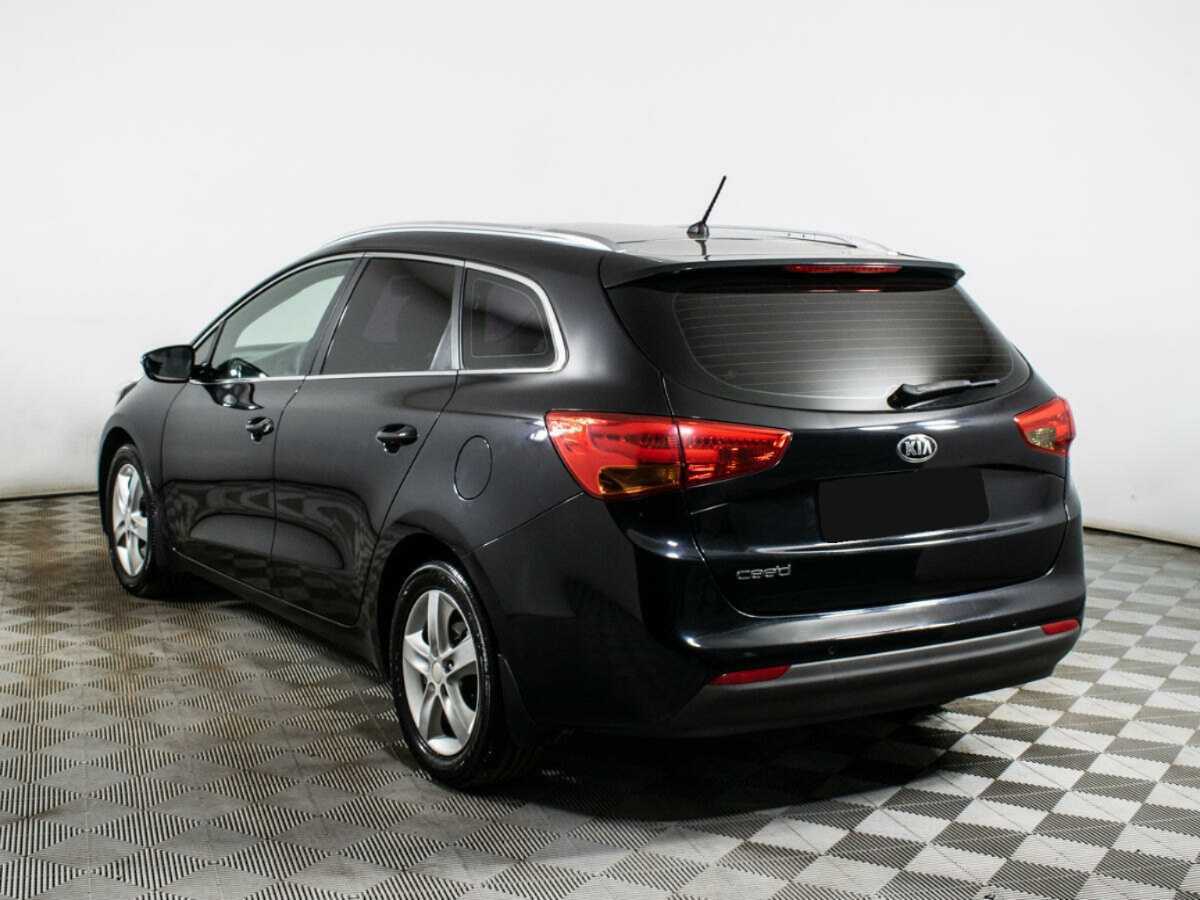 Kia Ceed, 2014 Фото №6