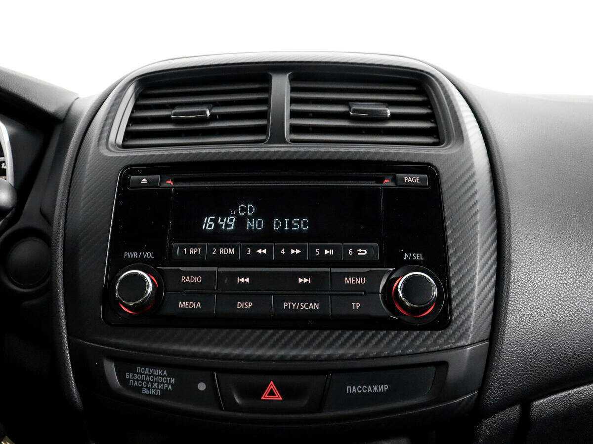 Mitsubishi ASX, 2014 Фото №14