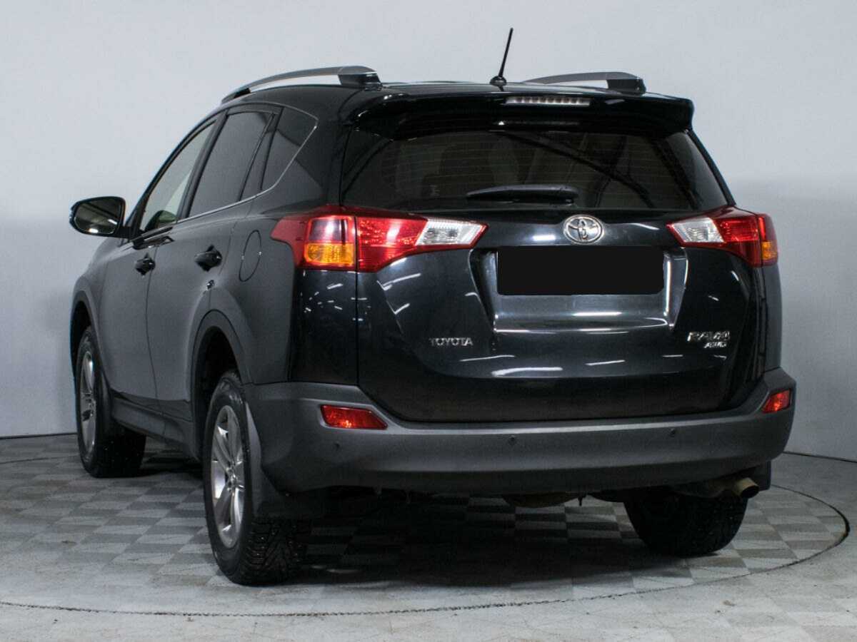 Toyota RAV4, 2015 Фото №7