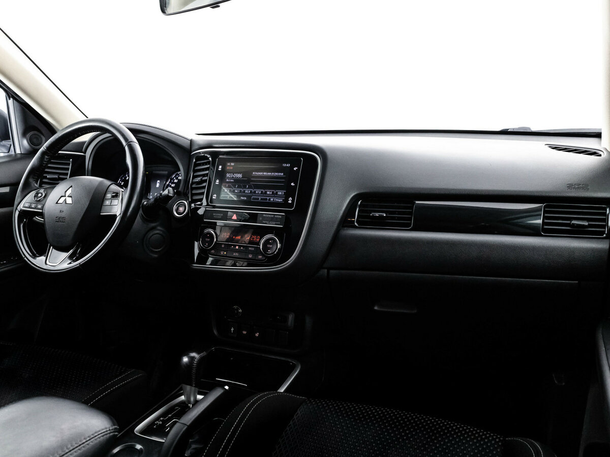 Mitsubishi Outlander III Рестайлинг 3, 2019 Фото №7
