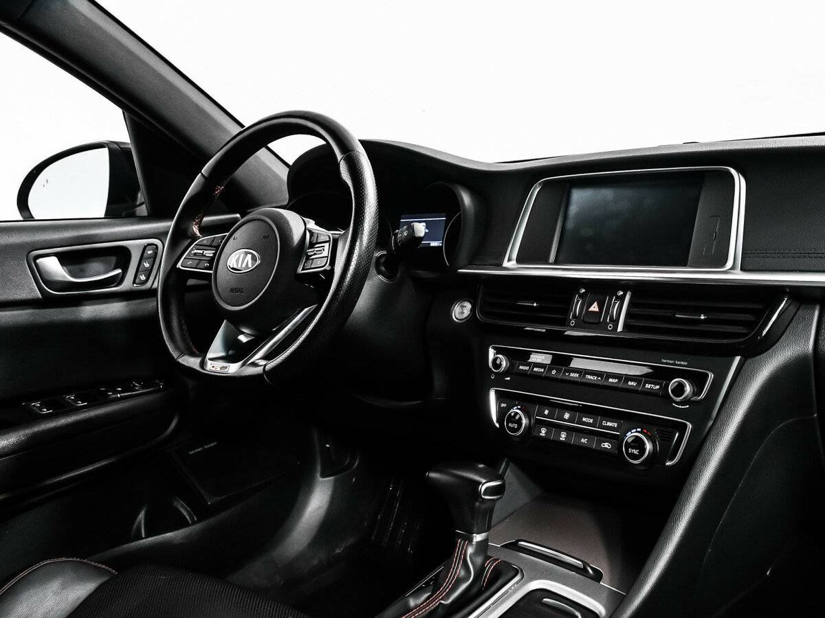 Kia Optima, 2020 Фото №9