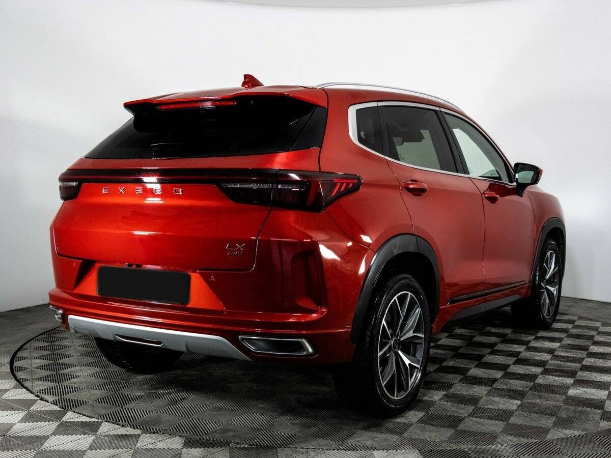 Exeed LX, 2023 Фото №5