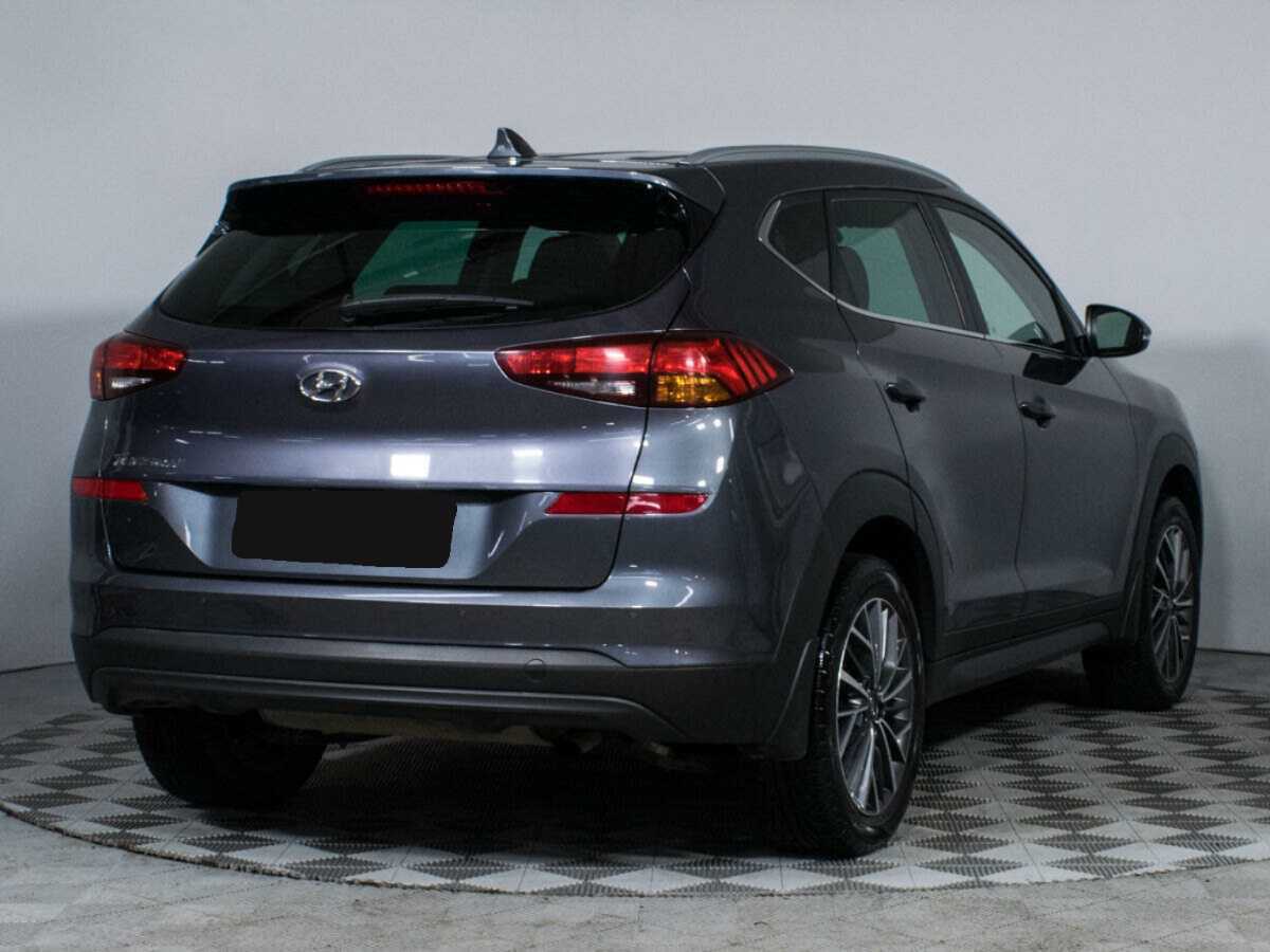 Hyundai Tucson, 2019 Фото №5