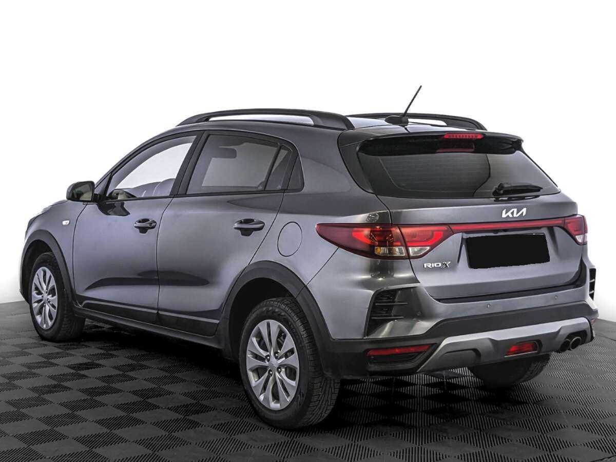 Kia Rio X, 2022 Фото №7