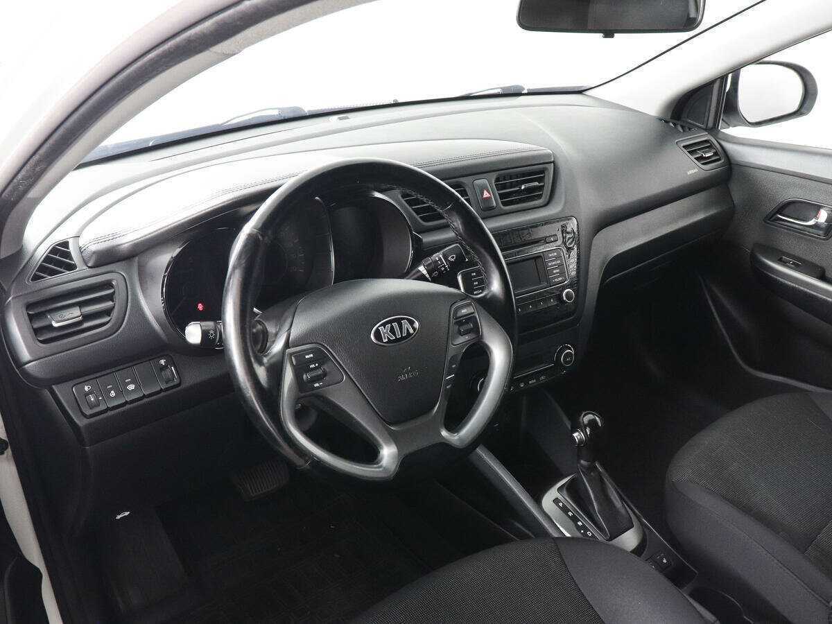 Kia Rio, 2016 Фото №9