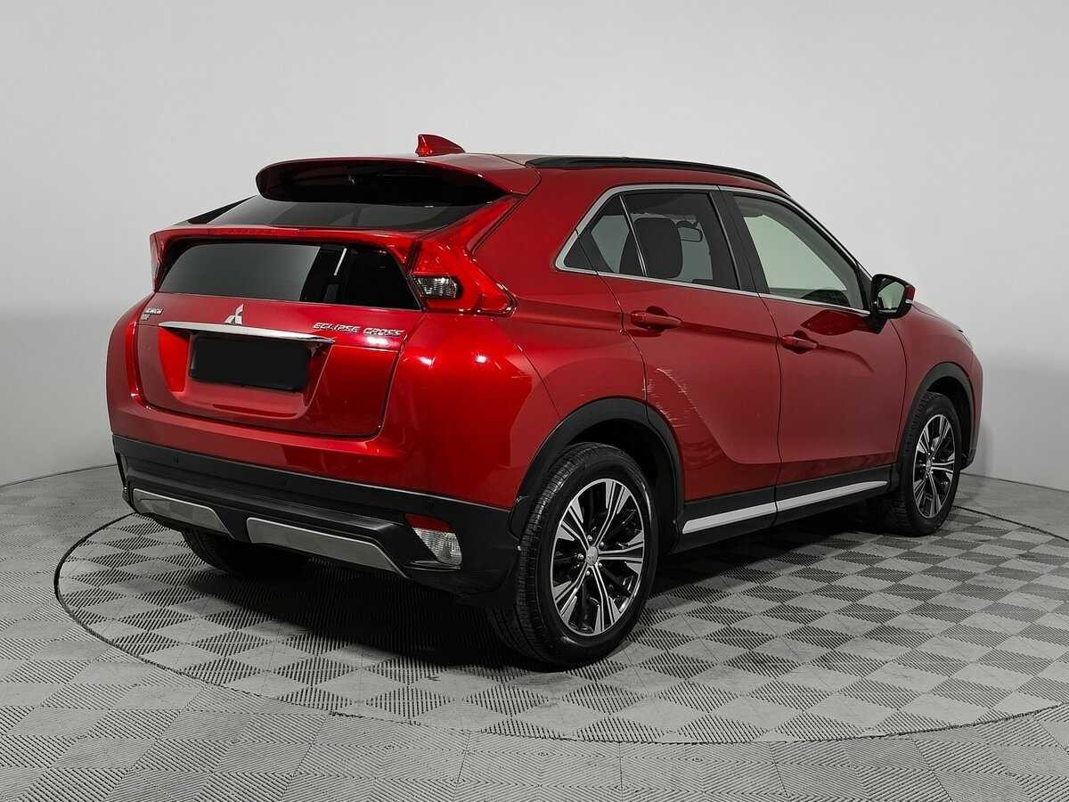 Mitsubishi Eclipse Cross, 2018 Фото №8
