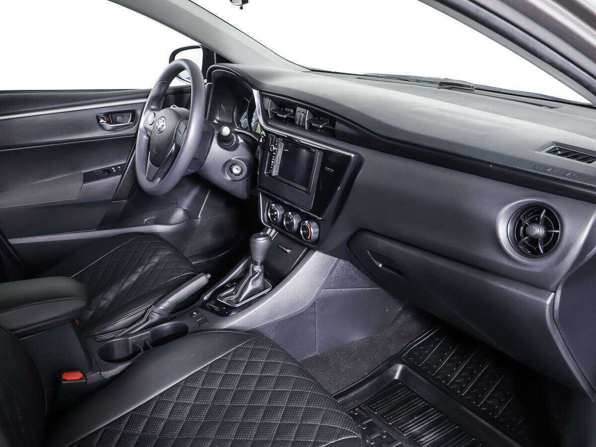 Toyota Corolla, 2016 Фото №9