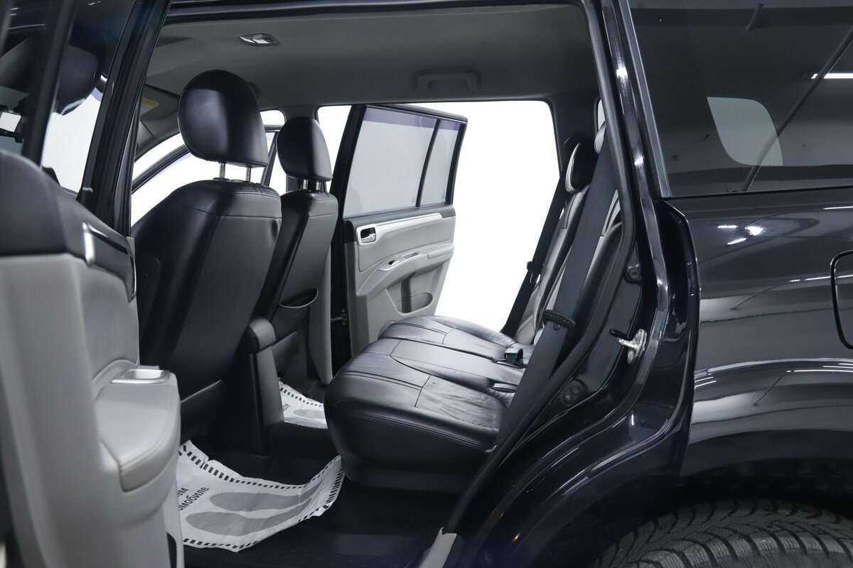Mitsubishi Pajero Sport, 2015 Фото №19
