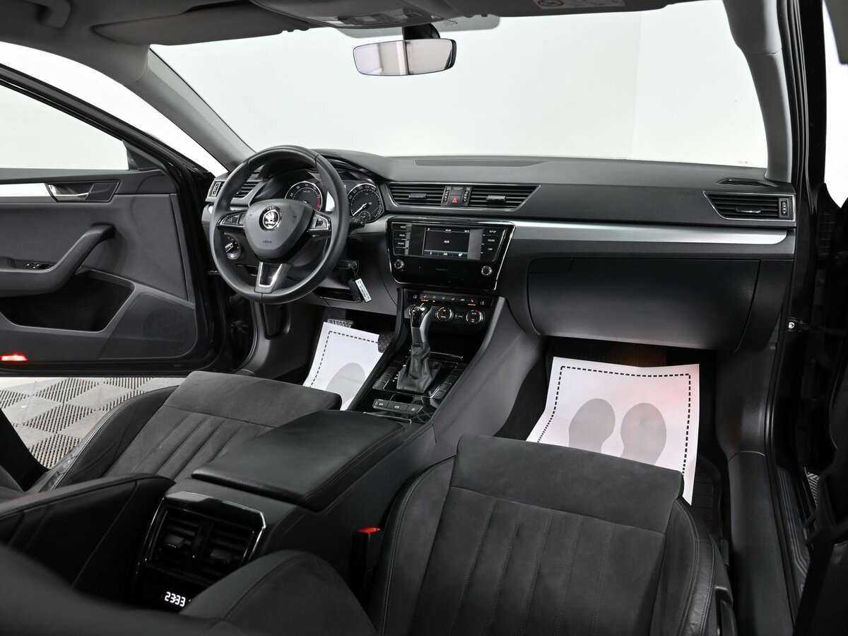 Skoda Superb, 2016 Фото №5