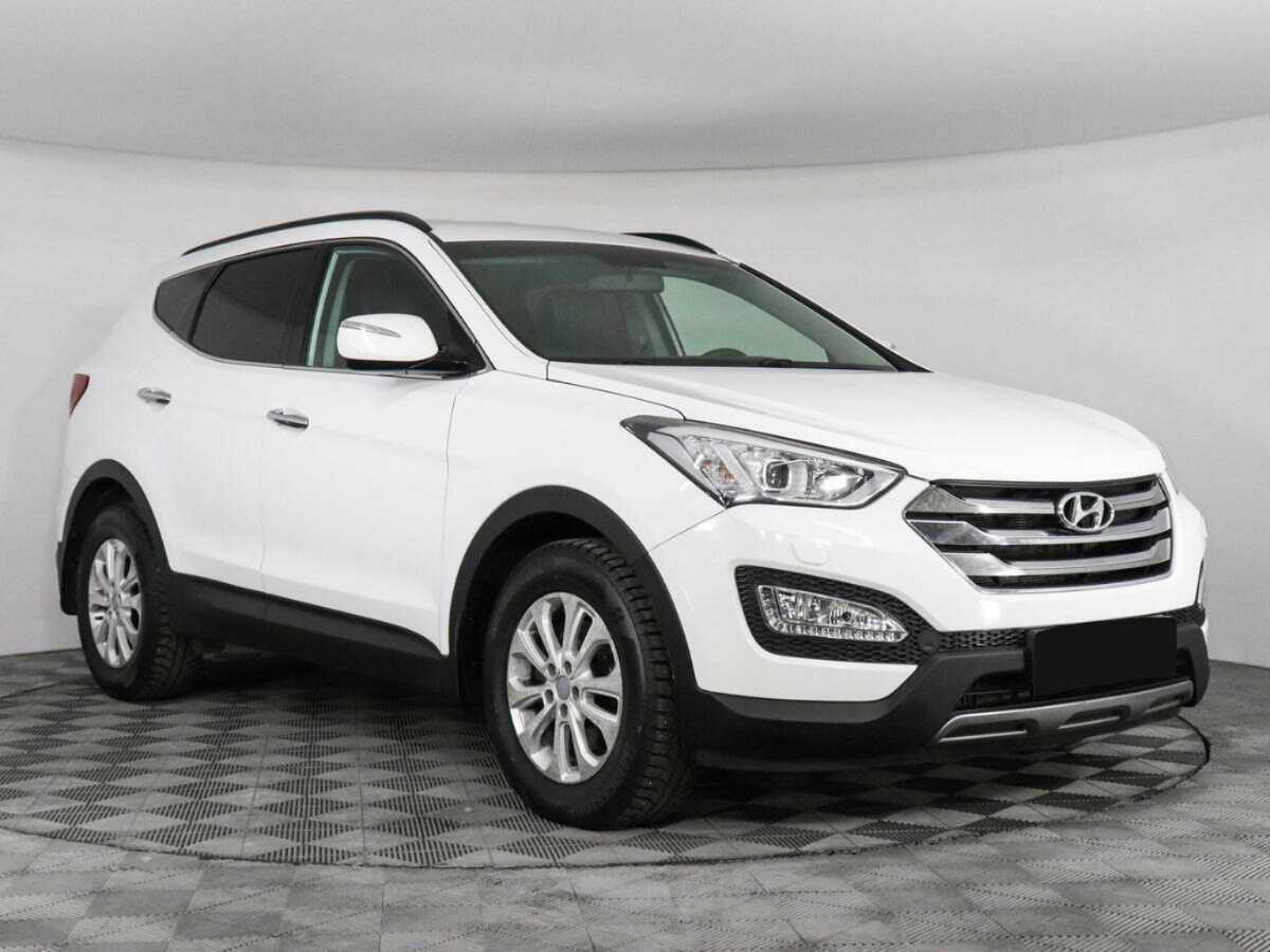 Hyundai Santa Fe, 2012 Фото №3