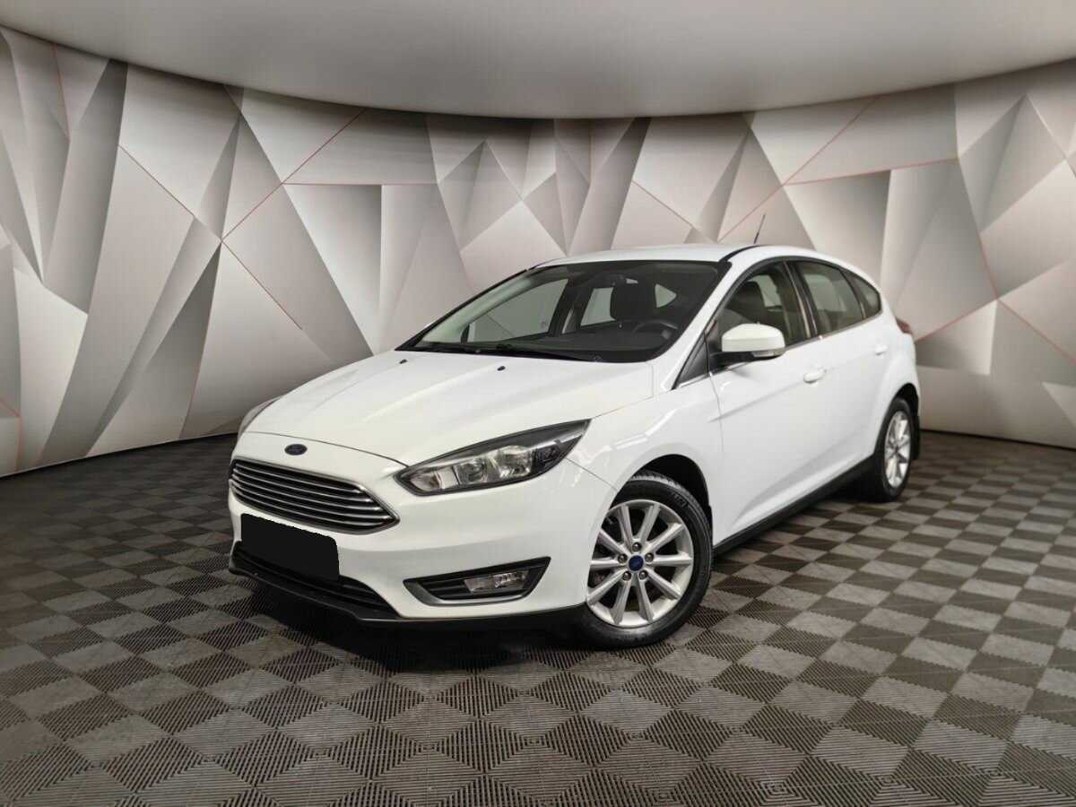 Ford Focus, 2017 Фото №1