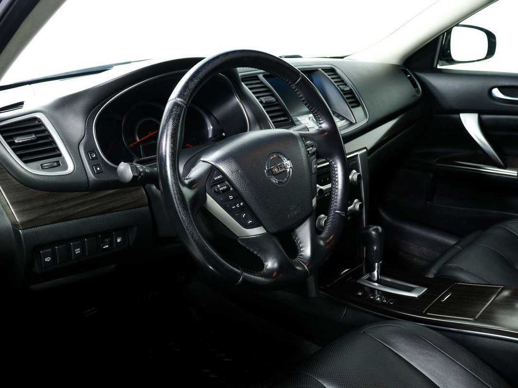 Nissan Teana, 2012 Фото №12