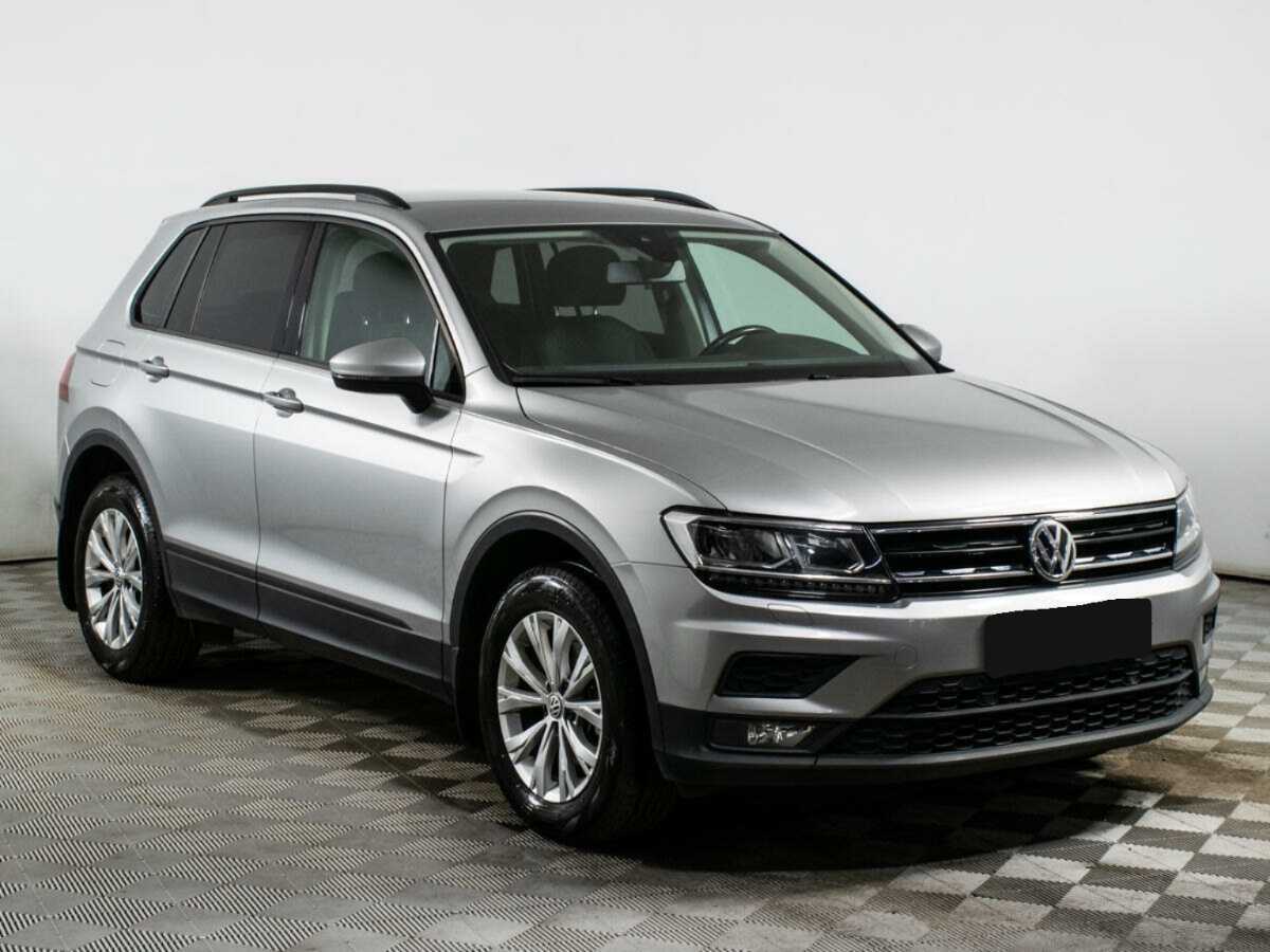 Volkswagen Tiguan L, 2020 Фото №3