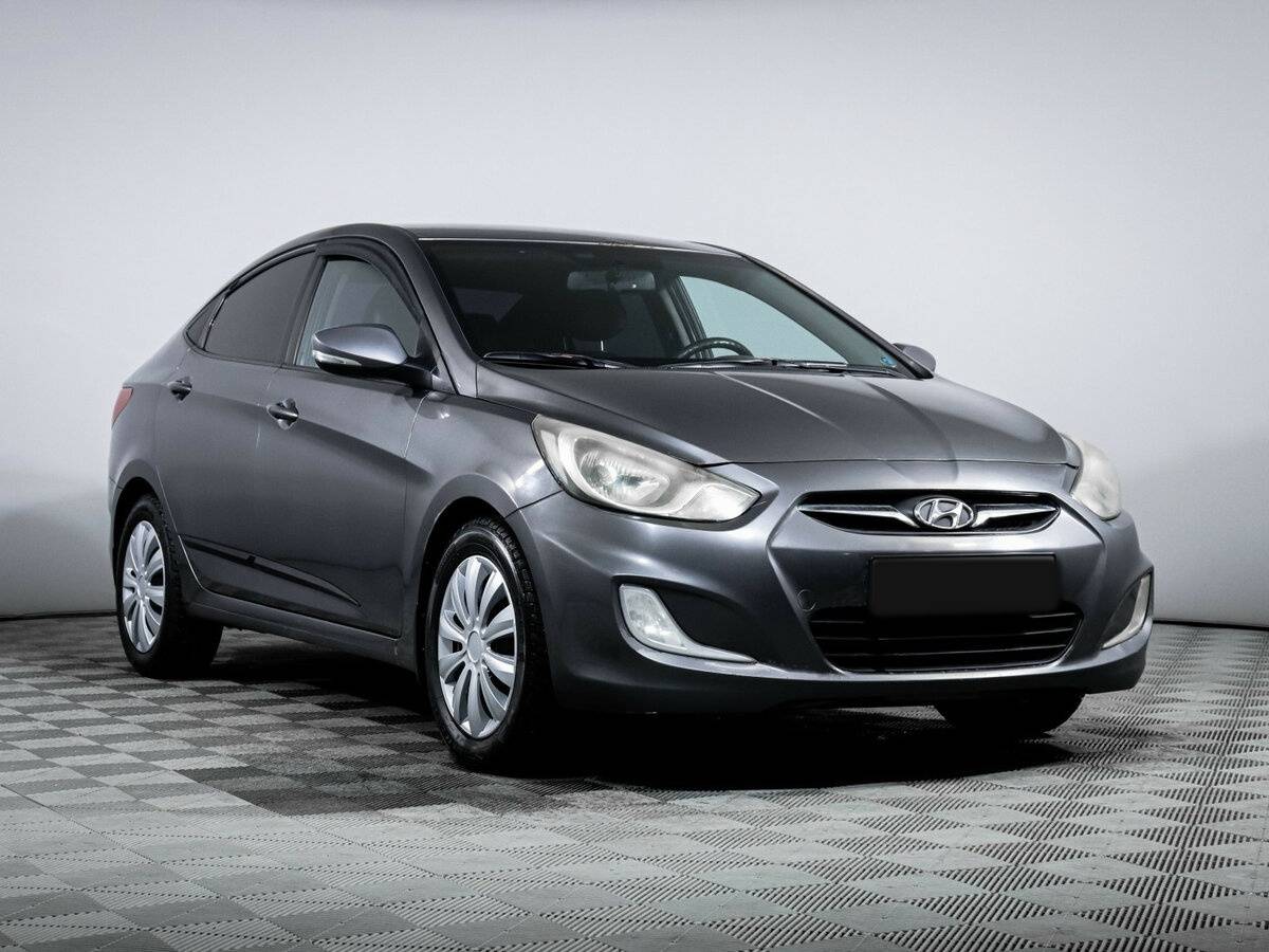 Hyundai Solaris I, 2012 Фото №3