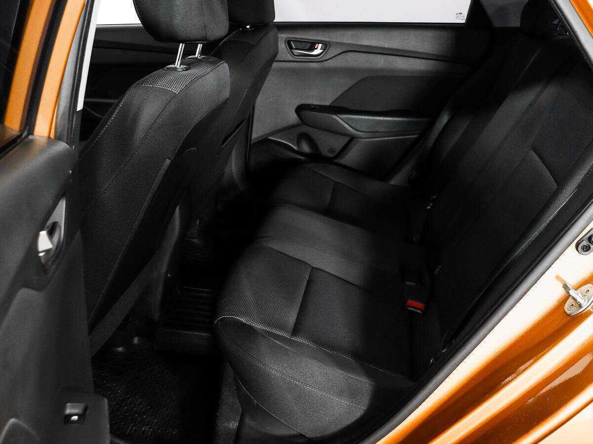 Hyundai Solaris, 2017 Фото №8